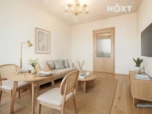 Prodej bytu 3+1, České Budějovice, Suchovrbenské nám., 65 m2