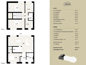 Prodej rodinného domu, Kamenice, 178 m2