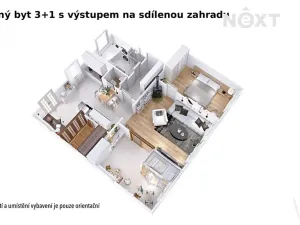 Prodej bytu 3+1, Šumperk, Čsl. armády, 99 m2