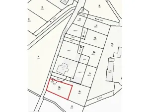 Prodej pozemku pro bydlení, Dolní Ředice, K Časům, 622 m2