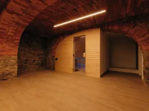 Prodej bytu 3+kk, Horní Planá, Náměstí, 83 m2