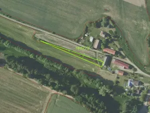 Prodej zahrady, Trhový Štěpánov, 705 m2