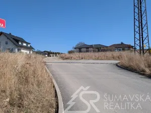 Prodej pozemku, Vimperk - Vimperk III, Malá Homolka, 1287 m2