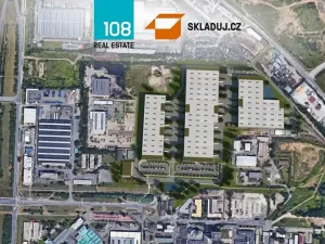 Pronájem skladu, Praha - Dolní Měcholupy, Průmyslová, 2500 m2