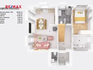 Prodej rodinného domu, Kamenný Malíkov, 109 m2