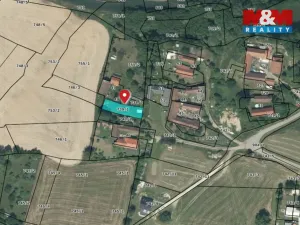 Prodej pozemku pro bydlení, Mladá Vožice - Chocov, 488 m2
