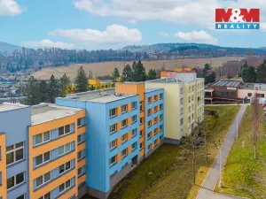 Prodej bytu 1+1, Vimperk - Vimperk II, Mírová, 43 m2