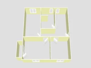 Pronájem bytu 2+1, Chomutov, Kostnická, 62 m2