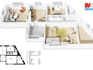 Prodej rodinného domu, Kamenný Most, 86 m2