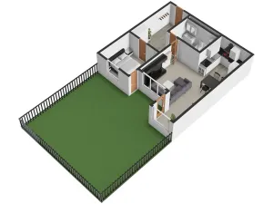 Prodej bytu 2+kk, Brno, Langrova, 57 m2