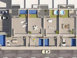 Prodej rodinného domu, San Pedro del Pinatar, Španělsko, 84 m2