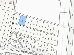 Prodej zahrady, Říkovice, 730 m2