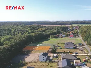 Prodej pozemku pro bydlení, Hradečno, 1431 m2