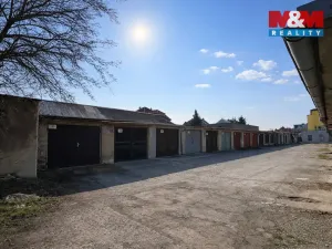 Prodej garáže, Jirkov, 23 m2
