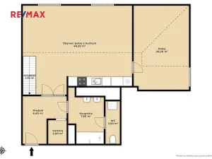 Prodej bytu 3+kk, Praha - Vršovice, Přípotoční, 110 m2