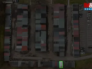 Prodej garáže, Kadaň, 20 m2