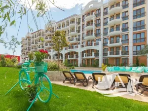 Prodej bytu 2+kk, Sveti Vlas, Bulharsko, 52 m2