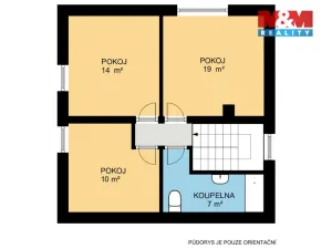 Prodej rodinného domu, Dolní Rožínka, 187 m2