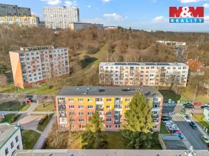 Prodej bytu 3+kk, Chomutov, Cihlářská, 51 m2