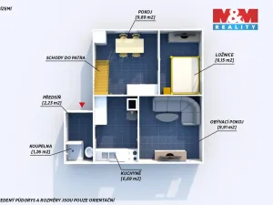 Prodej pozemku pro bydlení, Plzeň - Valcha, 1049 m2