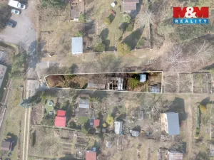 Prodej zahrady, Plzeň - Lobzy, 260 m2