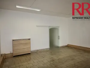 Pronájem obchodního prostoru, Dobřany, Vančurova, 48 m2