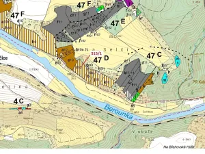 Dražba lesa, Sýkořice, 10228 m2