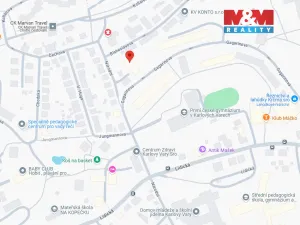 Pronájem bytu 1+kk, Karlovy Vary - Drahovice, Gagarinova, 20 m2