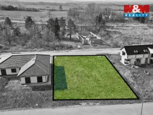 Prodej pozemku pro bydlení, Žáky - Štrampouch, 898 m2