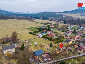 Prodej pozemku pro bydlení, Cvikov, Smetanova, 1225 m2