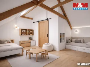 Prodej rodinného domu, Trmice, Za Humny, 198 m2