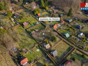 Prodej zahrady, Česká Kamenice, 435 m2