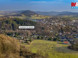 Prodej zahrady, Česká Kamenice, 435 m2