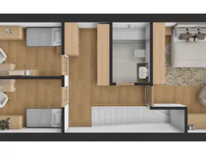 Prodej rodinného domu, Topolná, 106 m2