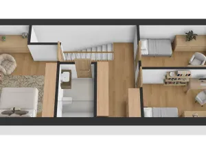 Prodej rodinného domu, Topolná, 106 m2