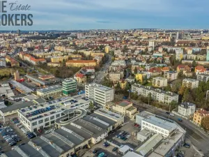 Pronájem kanceláře, Praha - Strašnice, Průběžná, 375 m2
