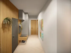 Prodej bytu 2+1, Zubří, Hlavní, 80 m2