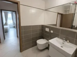 Pronájem bytu 2+kk, Praha - Vysočany, Pod Harfou, 55 m2