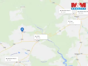 Prodej pozemku pro bydlení, Trpísty - Sviňomazy, 1650 m2