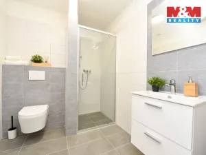 Pronájem bytu 1+kk, Rakovník - Rakovník II, Lubenská, 34 m2