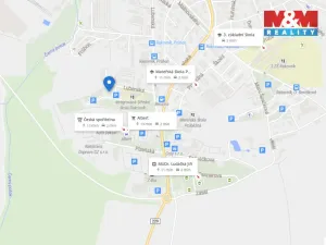 Pronájem bytu 1+kk, Rakovník - Rakovník II, Lubenská, 34 m2