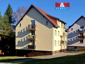 Prodej bytu 3+1, Prachatice - Prachatice II, Černohorská, 67 m2