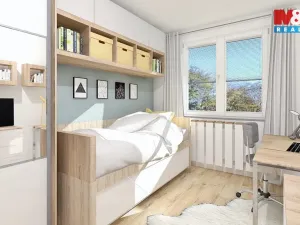 Prodej bytu 3+1, Prachatice - Prachatice II, Černohorská, 67 m2