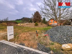 Prodej pozemku pro bydlení, Vrhaveč, 1194 m2