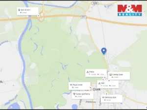 Pronájem komerčního pozemku, Velký Osek, 2500 m2