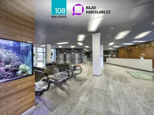 Pronájem kanceláře, Praha - Michle, Želetavská, 977 m2