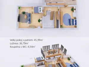 Prodej rodinného domu, Křemže, 450 m2