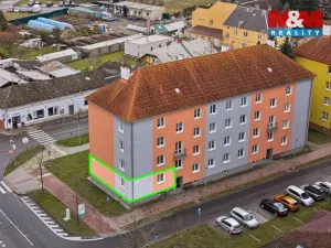 Prodej bytu 2+1, Uničov, Nerudova, 53 m2