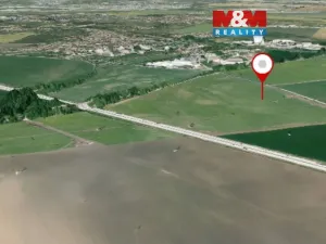 Prodej pole, Brno - Chrlice, 3801 m2