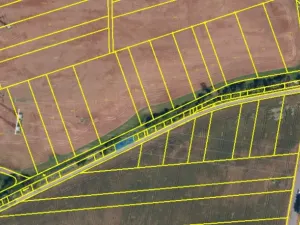 Prodej pole, Brno - Chrlice, 3449 m2